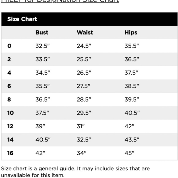 Milly For Design Nation Blue Fit and Flare Dress - Picture 5 of 6